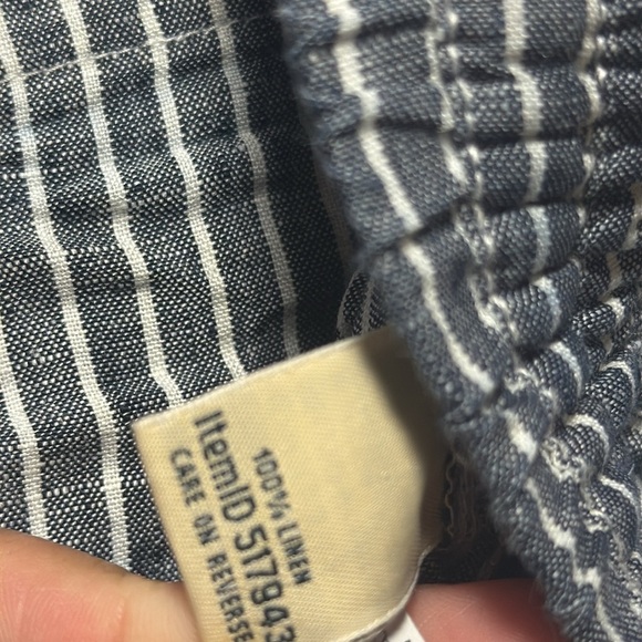 LL Bean Premium 100% Linen Pants - Picture 9 of 9